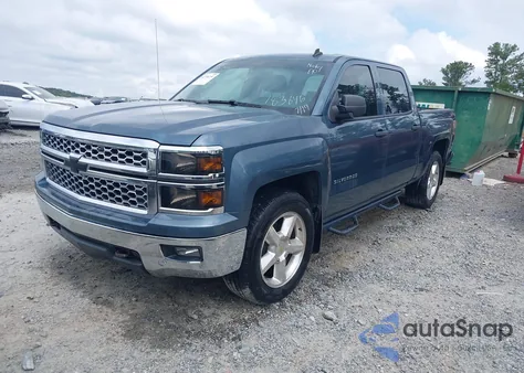 2014 Chevrolet Silverado 1500 1Lt из США, поврежденный, VIN 3GCUKREH1EG183846